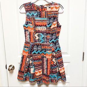 Forever 21 Contemporary Fit & Flare Dress